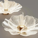 Modern LED Flower Acrylic Pendant Light Chandelier by Ljojo for Kitchen Decor