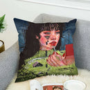Ljojo 40x40 Jane Koluga Art Pillow Cover for Home Decor and Car Sofa Fall Theme