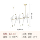Ljojo Nordic Crane & Bird Lantern Standing Lamps | Creative Study Bedroom Decor