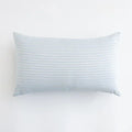 Ljojo Light Blue Plaid Pillow Cover 30x50cm/45x45cm - Home Decor Sofa Cushion