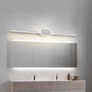 Ljojo LED Wall Lamps: White Black Mirror Headlights Sconce for Indoor Lighting