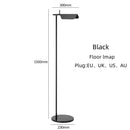 Ljojo Minimalist LED Floor Lamp for Stylish Home Lighting