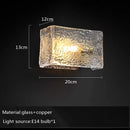 Ljojo Modern Glass Chandelier Lamp Luxury Home Decor Lighting Living Room