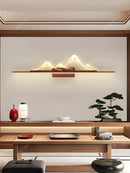 Ljojo LED Wall Lamp for Modern Indoor Spaces