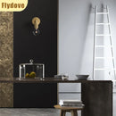 Ljojo LED Copper Wall Lamp for Restaurant Living Room TV Background Lighting