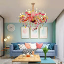 Modern Crystal Chandelier Pendant Light for Bedroom Living Room by Ljojo