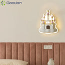 Modern Fairy Tale Castle LED Wall Lamp Creative Light for Bedroom - Ljojo