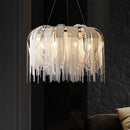 Ljojo Modern Luxury Tassel LED Pendant Lights Chandelier - Elegant Home Decor Luminaire