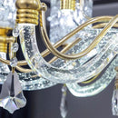 Ljojo Luxury Crystal Chandelier Pendant Light for Living & Dining Room