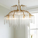 Ljojo European Luxury Crystal Pendant Lighting for Dining Living Room - American Led Lustre Suspension Lampen