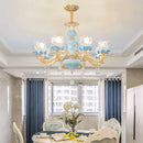 Crystal Chandelier Lamps for Bedroom | Luxury Minimalist Living Room Lighting by Ljojo