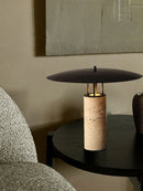 Ljojo Luxury Glass Table Lamp for Bedside and Living Room