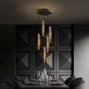 Nordic Minimal LED Pendant Chandelier for Home Decor Dinning Living Rooms by Ljojo
