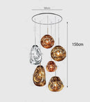 Ljojo LED Pendant Light Chandeliers for Modern Home Decor & Indoor Lighting