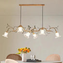 American Restaurant Rustic Retro Long Dining Room Lamp by Ljojo