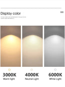 Ljojo Luxury Ceiling Lamp: Nordic Modern Minimalist Bedroom Light