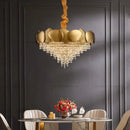 Ljojo Luxury Crystal Chandelier for Villa Hotel Project, Bedroom, Restaurant Lighting
