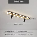 LED Ceiling Lamp Modern Minimalist Living Room Strip Light by Ljojo