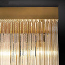 Gold LED Chandelier Light Crystal Luxury Large Lamp for Living Room by Ljojo