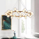 Ljojo LED Pendant Chandeliers for Modern Home Decor Lighting
