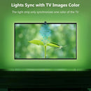 Ljojo™ TV Backlight Led Strip Light for 55-65 Inch TV Sync Music Vedio Ambient Lamps