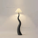 Modern Minimalist Pleated Floor Lamp Vertical Lighting by Ljojo - Indoor Standing Light for Bedroom and Study