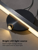 Ljojo LED Chandelier: Stylish Dining Room Lighting for Home, Restaurant, or Hotel
