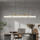 Ljojo LED Tube Pendant Chandelier for Home Decor