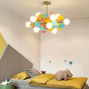 Scandinavia Glass Ball Chandelier Pendant Lamp for Bedroom Dining Room by Ljojo