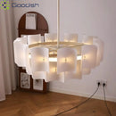 Modern Simplicity LED Pendant Lights Chandeliers for Home Decoration by Ljojo