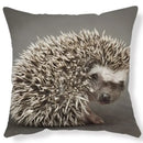 Ljojo Lovely Little Hedgehog Design Cushion Cover for 45*45cm Sofa Pillow