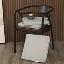 Ljojo 4D Polymer Air Fiber Seat Cushion - Breathable Office Sofa Chairpad