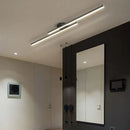 Aluminium LED Ceiling Light Modern Design Hallway Office Lustre by Ljojo