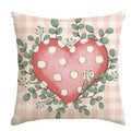 Ljojo Love Leaf Pattern Pillowcase: Sweet & Romantic Home Decor