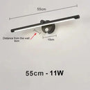 LED Wall Lamp with Touch Dimming Motion Sensor for Bathroom by Ljojo