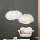 Modern Cloud LED Pendant Light for Living Room Dining Bedroom by Ljojo