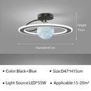 Ljojo LED Crown Star Ceiling Lamp for Home Decoration and Lighting Fixtures