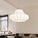 Ljojo Japanese Wabi-Sabi Designer Silk Pendant Light for Living Bedroom Bar Decoration