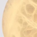 Ljojo Marble Round Led Wall Lamp: Minimalist Nordic Design for Modern Living Room