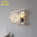 Italian Medieval Murano Glass Wall Lamp LED E27 Retro Mosaic Art Decorative Wall Mounted Ljojo
