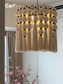 French Style Living Room Chandelier Antique Tassel Ceiling Lighting by Ljojo