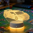 Car Light Party Supplies Racing Night Light Gift Multi Color Changing Night Light - Ljojo