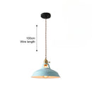 Nordic Color Macaron Chandelier LED Lamp, Modern Dining Table Bedroom Bar Cafe, Multi-color Optional by Ljojo