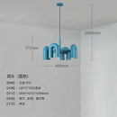 Ljojo™ LED U-shaped Pendant Chandelier: Modern Nordic Ceiling Hanging Lamp