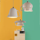 Ceramic LED Pendant Light Tea Cup Teapot Lamp for Kitchen Dining Room by Ljojo