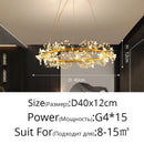 Dandelion Flower Chandelier LED Romantic Home Decoration Ljojo Bouquet Lamp
