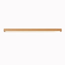 Ljojo Minimalist Wood Wall Lamp Straight Strip Design for Bedroom Bedside