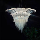 Luxury European Murano Vintage Glass Chandelier LED for Living Room Staircase Villa Ljojo