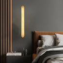 Ljojo Marble Wall Sconce Foyer Dining Room Bedroom Copper Lamp