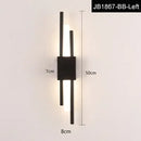 LED Copper Line Pipe Wall Sconce for Bedroom & Living Room by Ljojo